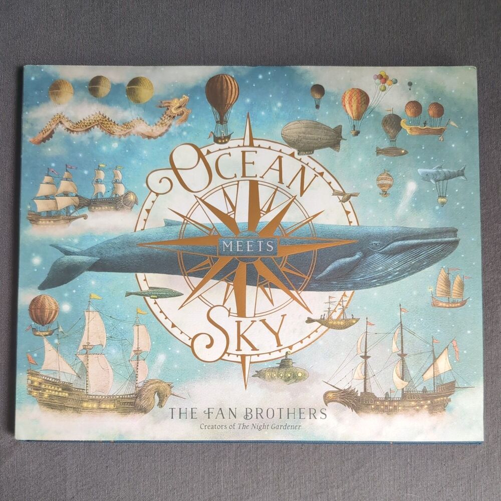 Ocean Meets Sky - Hardcover By Fan, Terry - VERY GOOD